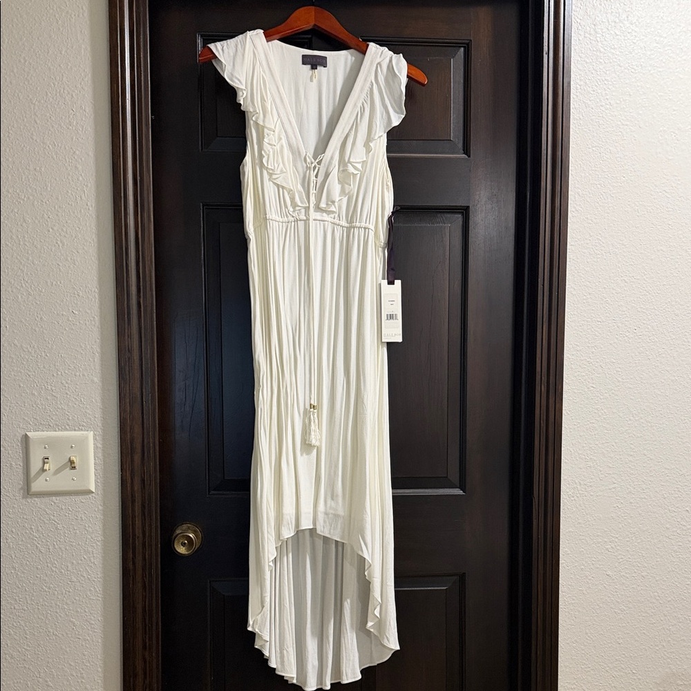 Hale Bob White High Low Dress